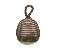 Versa Soutien-gorge de porte textile 16 x 26 x 16 cm