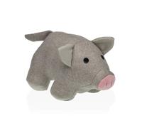 Versa Soutien-gorge de porte textile 18 x 15 x 24 cm Cochon