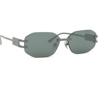 Versace Lunettes de soleil VE2274 10016G Femme Métal gris Miroir argent 58 mm