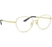 Versace Femme Versace VE1312 1002 Montures optiques Métal Or Pantos Normale