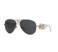 Versace 0VE2150Q 134187 62 Montures de Lunettes, Or (Oro), Homme