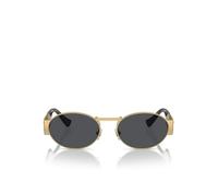 Versace Lunettes de soleil 0VE2264 pour adultes Unisexe Multicolore Taille unique