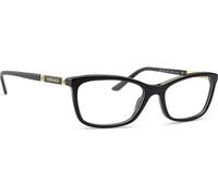 Versace Femme Versace VE3186 GB1 Montures optiques Acétate Noir Papillon Normale