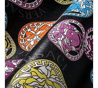Versace 386104 Papier peint non tissé de luxe Motif logo Medusa 10,05 x 0,70 m