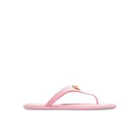 Versace - Alia Rubber Flat Sandales - Femme - Chaussures - Rose - Taille: 37 EU