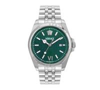 Versace Anteo VE9H01124 Montre analogique pour homme Cadran vert 41 mm