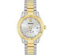 Versace Apodis VE0U00325 - Homme - 41 mm - Analogique - Quartz - Verre saphir