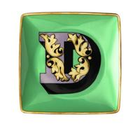 Versace Rosenthal - Holiday Alphabet - D - Tasse Carrée Plan CM 12 x 12