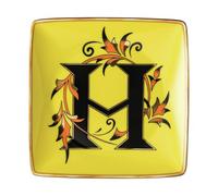 Versace Rosenthal - Holiday Alphabet - H - Tasse Carrée Plan CM 12 x 12
