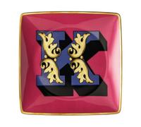 Versace Assiette 12 cm Versace Holiday Alphabet K