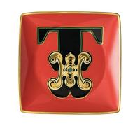 Versace Rosenthal - Holiday Alphabet - T - Tasse Carrée Plan CM 12 x 12