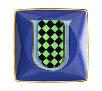 Versace Assiette 12 cm Versace Holiday Alphabet U