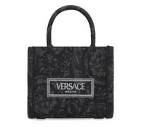 Versace - Athena Mini Tote Bag - Femme - Sacs - Noir - Taille: ONE Size