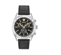 Versace - Athletics Chrono - Homme - Accessoires - Gris - Taille: ONE Size