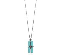 Versace - Aura Necklace - Femme - Accessoires - Gris - Taille: ONE Size