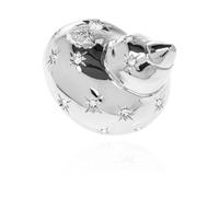 Versace - Bague avec motif de coquillage - Femme - Accessoires - Gris - Taille: 54 MM
