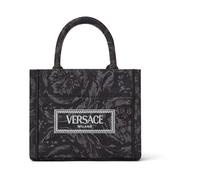 Versace - Barocco Jacquard Tote - Femme - Sacs - Noir - Taille: ONE Size