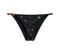 Versace - Bas de maillot de bain avec des appliques scintillantes - Femme - Maillots de bain - Noir - Taille: 40 FR