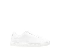 Versace - Baskets Blanches Greca Détail Logo Patch - Homme - Chaussures - Blanc - Taille: 41 EU