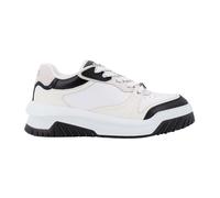 Versace - Baskets en cuir avec détail La Greca - Homme - Chaussures - Blanc - Taille: 40 EU
