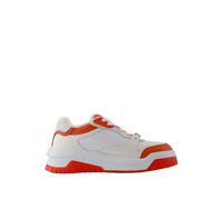 Versace - Baskets en Cuir Blanc - Odissea - Homme - Chaussures - Multicolore - Taille: 40 EU