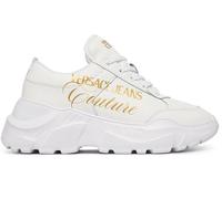 Versace Baskets pour femme 80VA3SC ZPB69 Colore Bianco 003, Bianco - 003, 38.5 EU