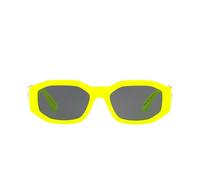 Versace - Biggie Medusa Lunettes de soleil - unisex - Accessoires - Jaune - Taille: 53 MM