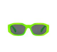 Versace - Biggie Medusa Lunettes de soleil UV Protection - unisex - Accessoires - Vert - Taille: 53 MM