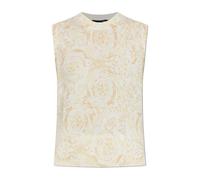 Versace - Blouses - Femme - Tops - Jaune - Taille: 40 FR