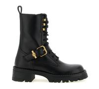 Versace - Bottes à lacets Medusa '95 - Femme - Chaussures - Noir - Taille: 36 EU