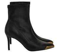 Versace - Bottes à talons - Femme - Chaussures - Noir - Taille: 35 EU