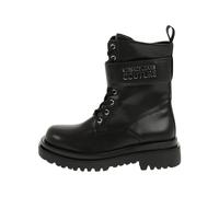 Versace - Bottes de combat noires à lacets - Femme - Chaussures - Noir - Taille: 36 EU