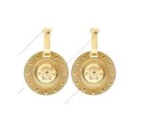 Versace - Boucles d'oreilles Helios - Femme - Accessoires - Jaune - Taille: ONE Size
