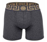 VERSACE Boxers beige foncé / gris foncé, Taille M