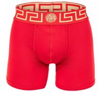 VERSACE Boxers jaune pastel / rouge clair, Taille S