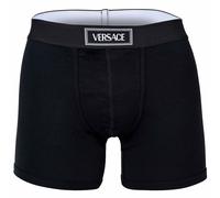VERSACE Boxers noir / blanc, Taille XL