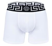 VERSACE Boxers noir / blanc, Taille XXL