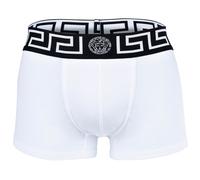VERSACE Boxers noir / blanc, Taille XXL