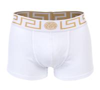VERSACE Boxers or / blanc, Taille XL