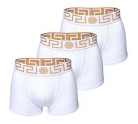 VERSACE Boxers or / blanc, Taille XXL