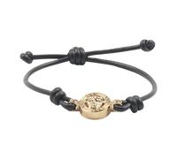 Versace - Bracelet Medusa '95 - Homme - Accessoires - Noir - Taille: ONE Size