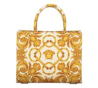 Versace - Canvas Tote Bag - Femme - Sacs - Multicolore - Taille: ONE Size
