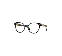 Versace - Cat-Eye Optical Frame - Femme - Accessoires - Noir - Taille: 55 MM
