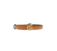 Versace - Ceinture en cuir - Femme - Accessoires - Brun - Taille: 85 CM
