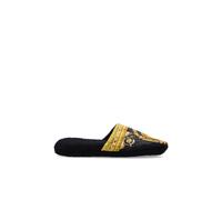 Versace - Chaussons en coton - Homme - Chaussures - Noir - Taille: S