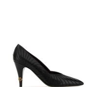 Versace - Chaussures Plates - Femme - Chaussures - Noir - Taille: 38 EU