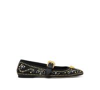 Versace - Chaussures plates noires - Femme - Chaussures - Noir - Taille: 38 EU