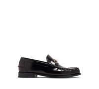 Versace - Chaussures plates noires Style élégant - Homme - Chaussures - Noir - Taille: 44 EU