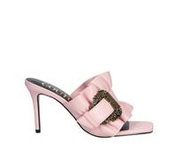 Versace - Chaussures plates roses avec volants - Femme - Chaussures - Rose - Taille: 35 EU
