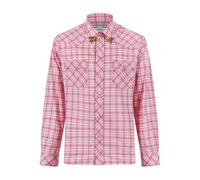 Versace - Checked Cotton-Poplin Slim Shirt - Homme - Chemises - Rose - Taille: L